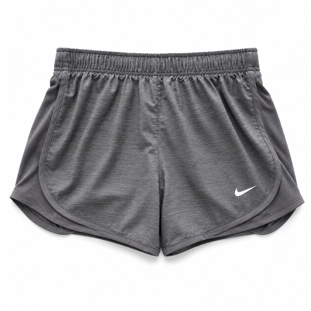 Nike Running Shorts Womens Size Small Gray Standard Fit Dri-Fit Activewear NWT